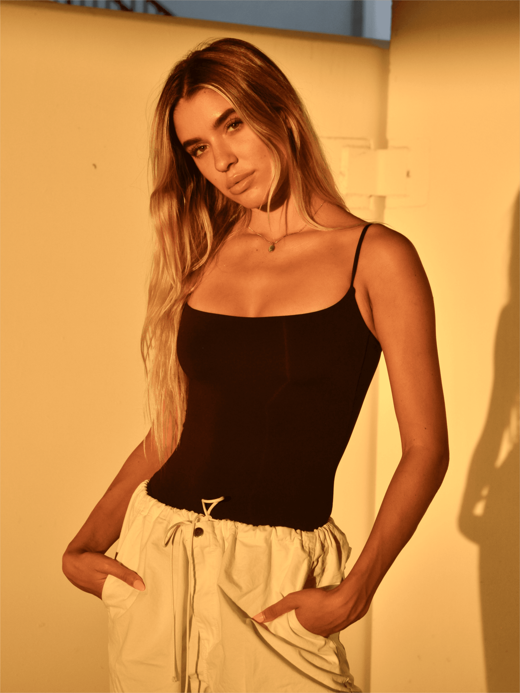 Buttery Soft Cami Bodysuit-SUUKSESS