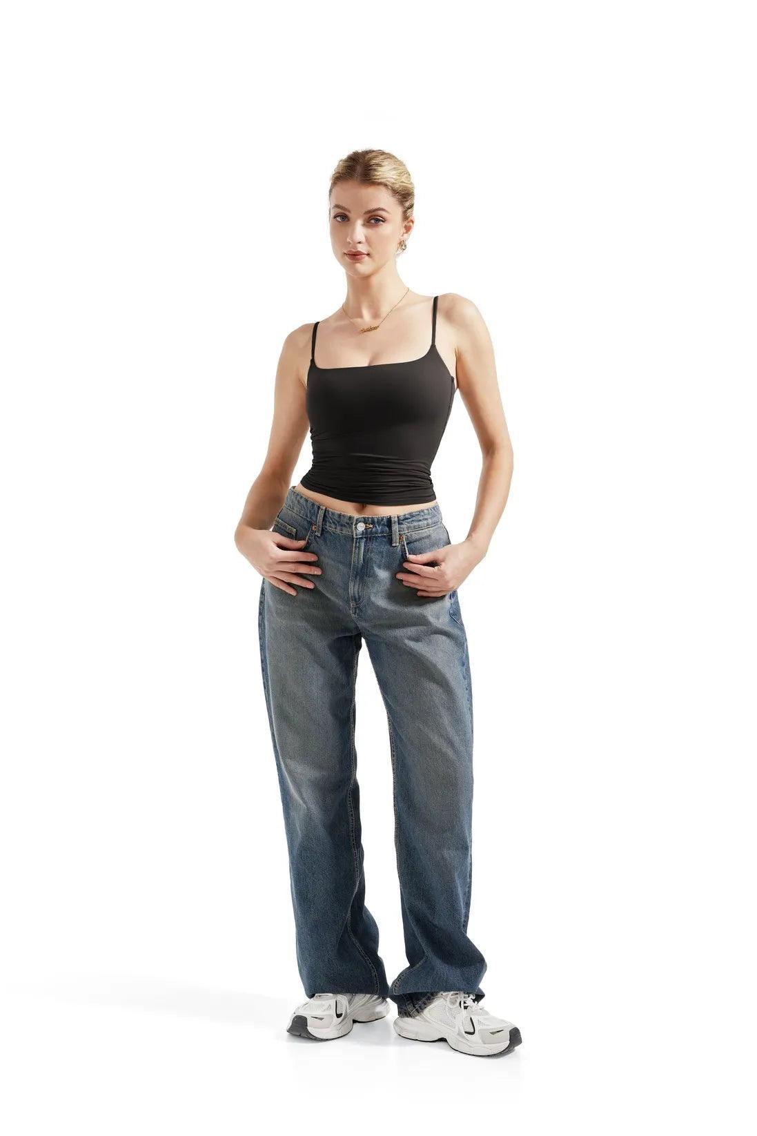 Buttery Soft Cami Tank Top-SUUKSESS-SUUKSESS