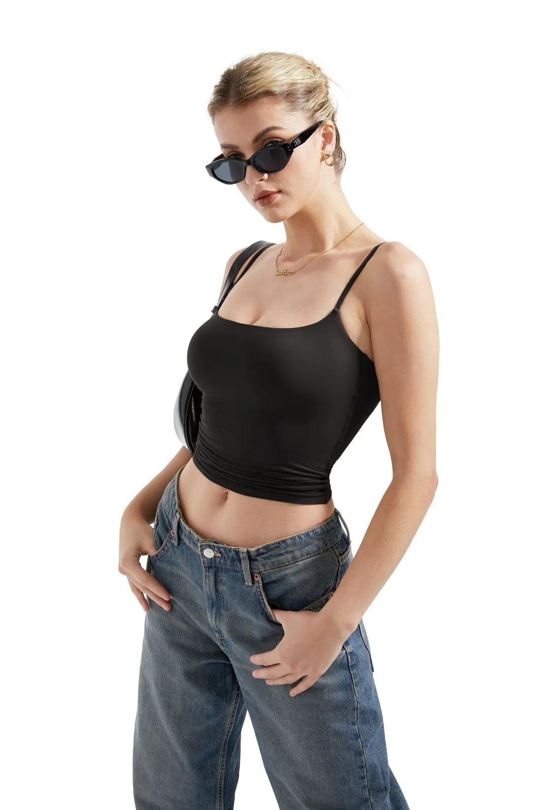 Buttery Soft Cami Tank Top-SUUKSESS-SUUKSESS