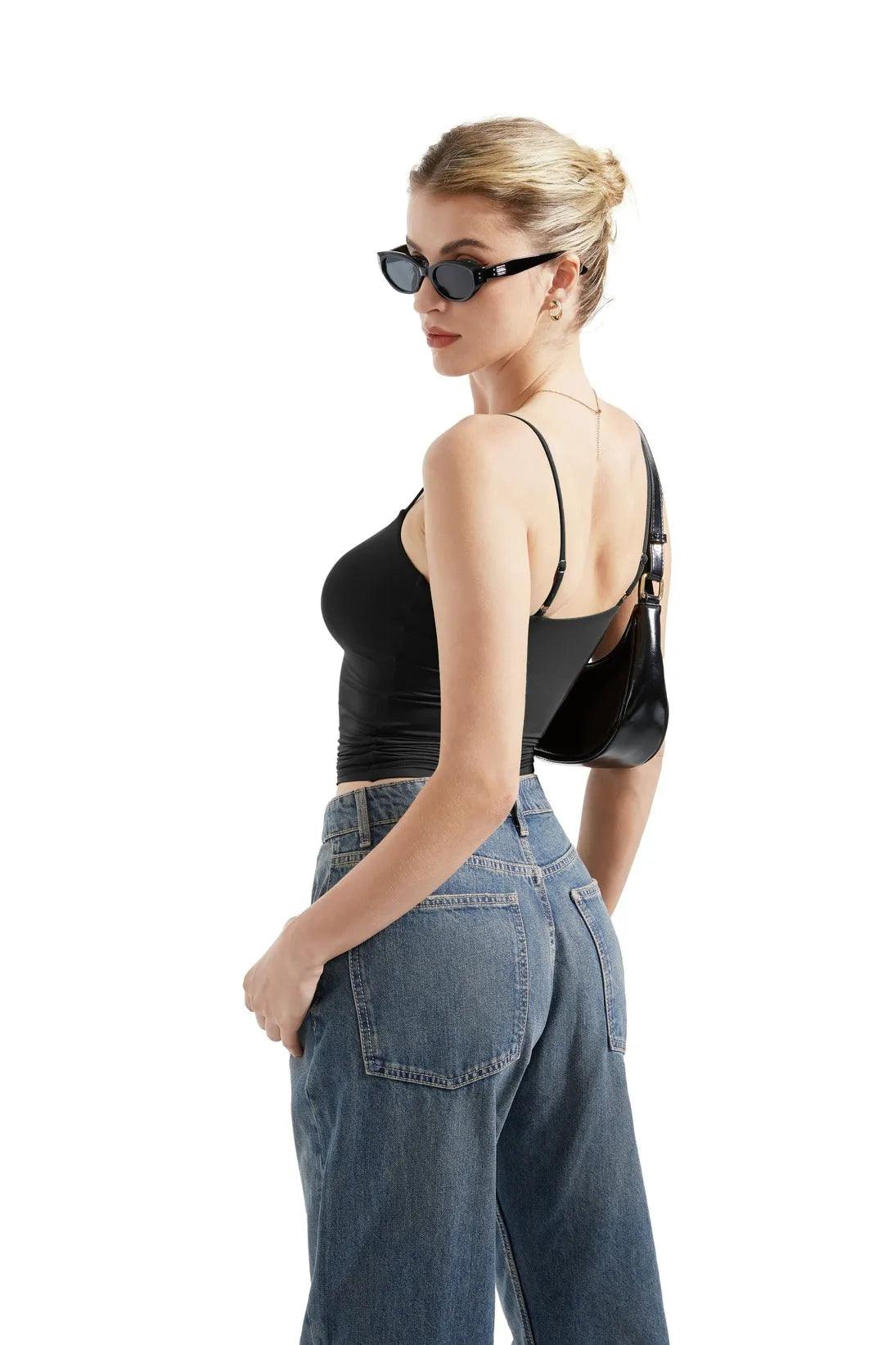 Buttery Soft Cami Tank Top-SUUKSESS-SUUKSESS