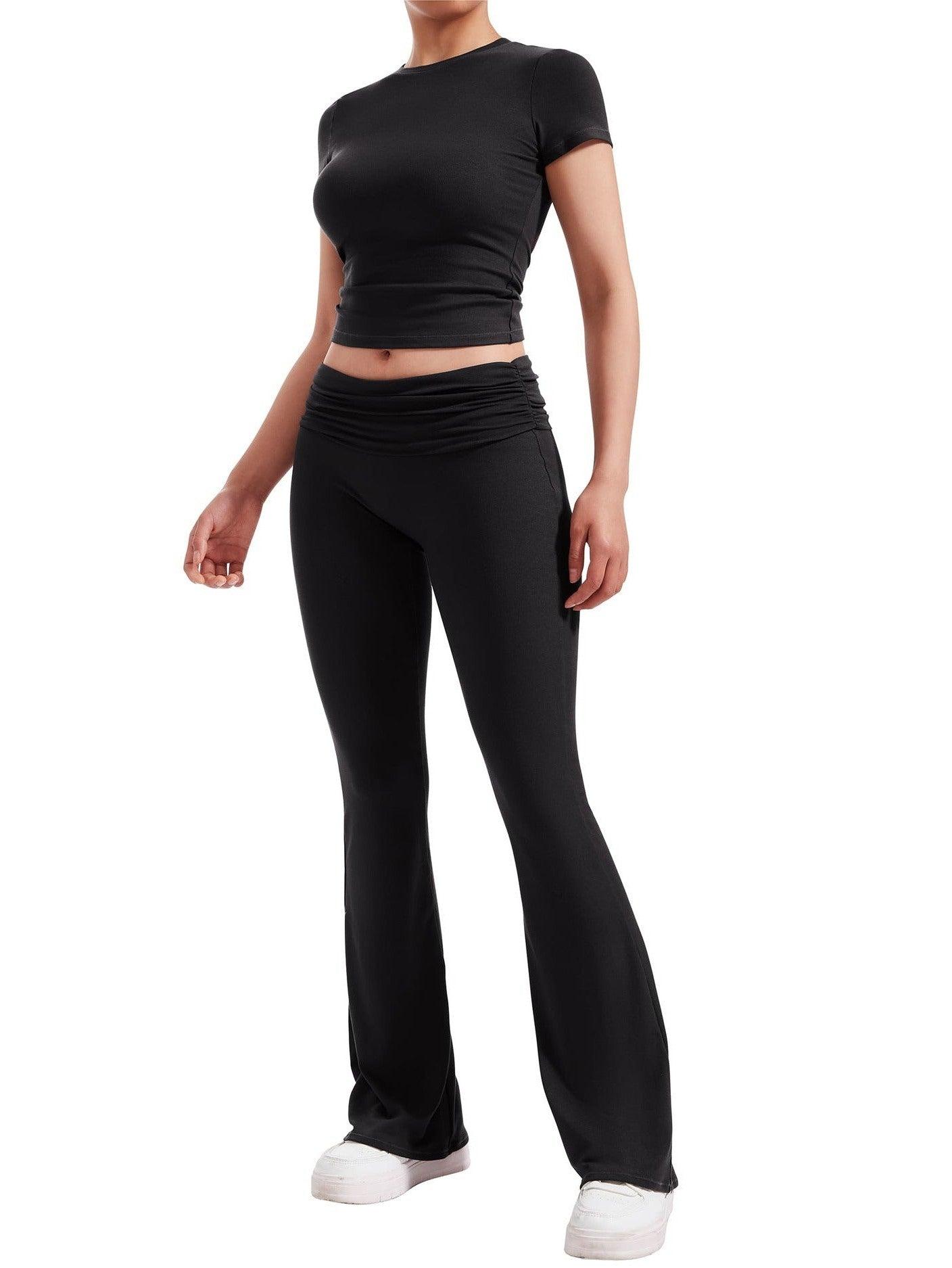 All-Day Comfort Lounge Set-Set-SUUKSESS-Black-XS-SUUKSESS