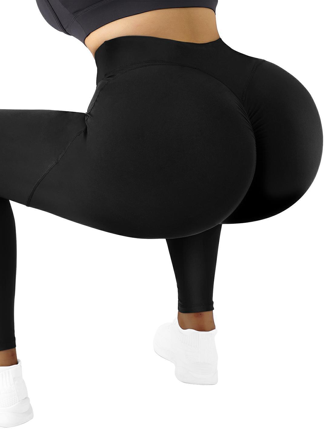 Peach Butt Lifting Leggings- Suuksess Best Viral TikTok Leggings for Women