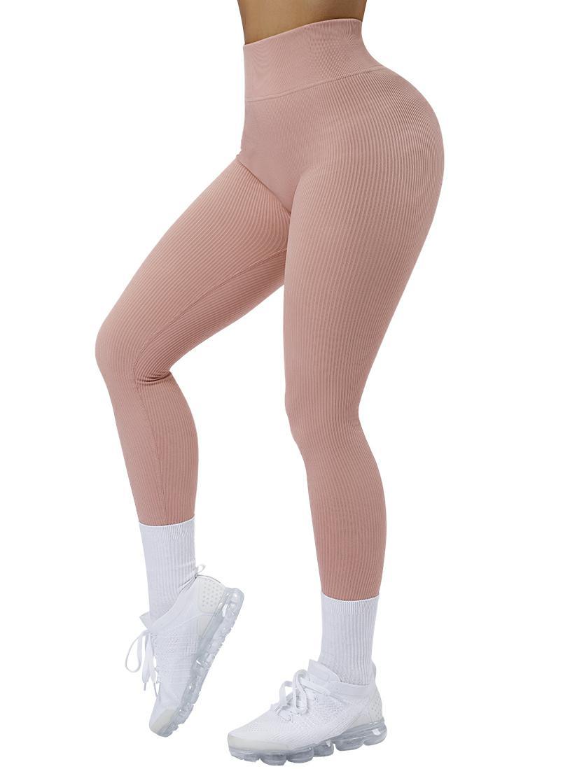Ribbed Seamless Leggings-Suuksess Best Amazon Leggings for Women