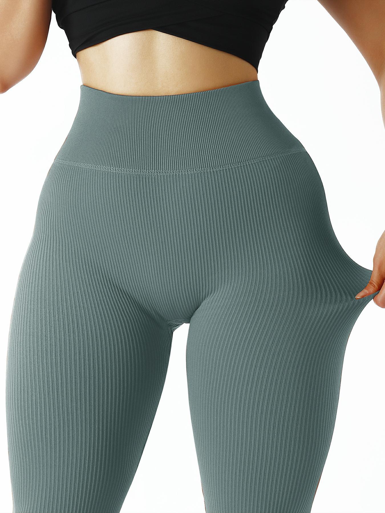Ribbed Seamless Leggings-Suuksess Best Amazon Leggings for Women