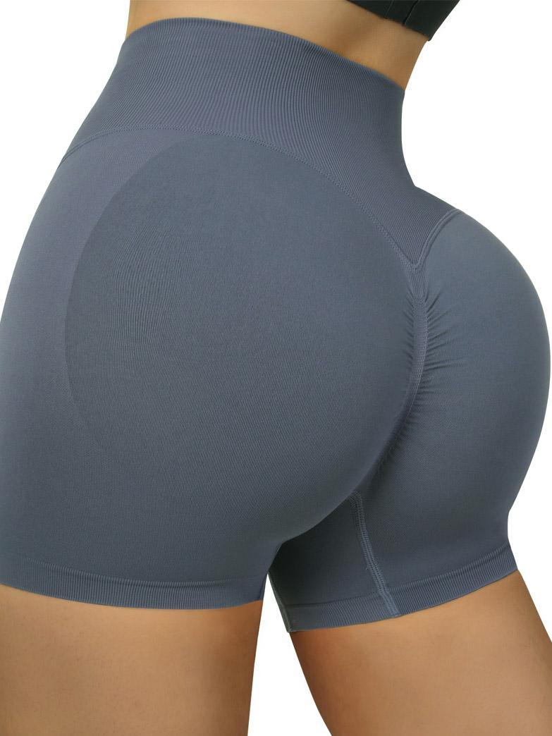 Seamless Scrunch 3'' Shorts-Suuksess Women's Shorts for Running, Sports, Hiking - Lululemon Dupe, Gymshark Dupe, Fabletics Dupe
