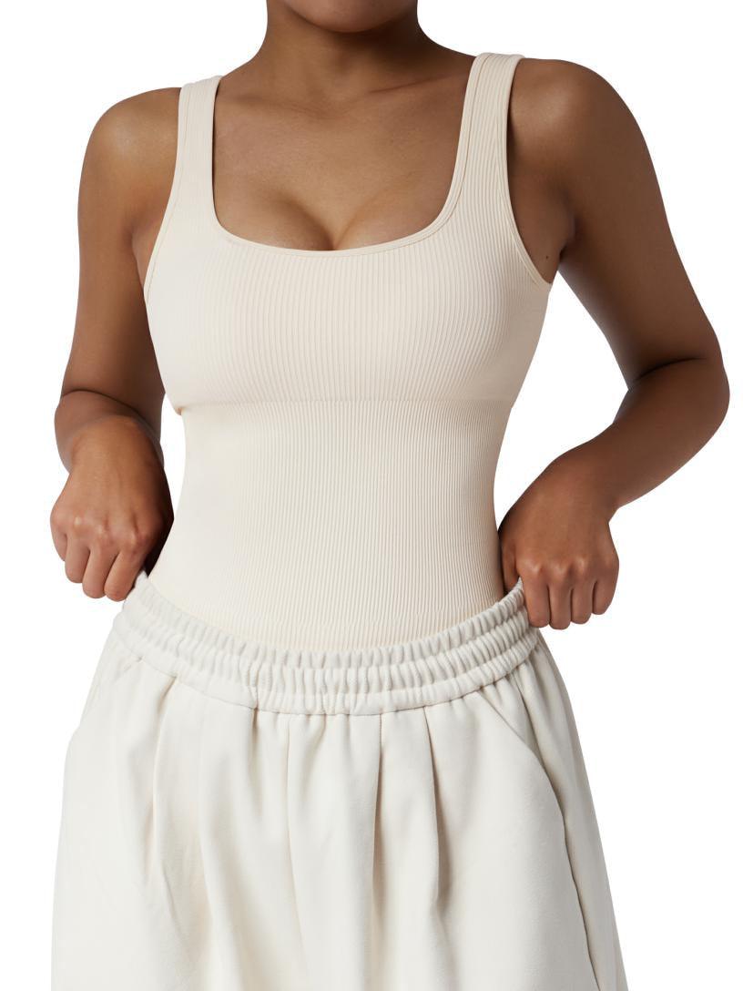 Flash Sales - Ribbed Bodysuit-Clothing-SUUKSESS-SUUKSESS