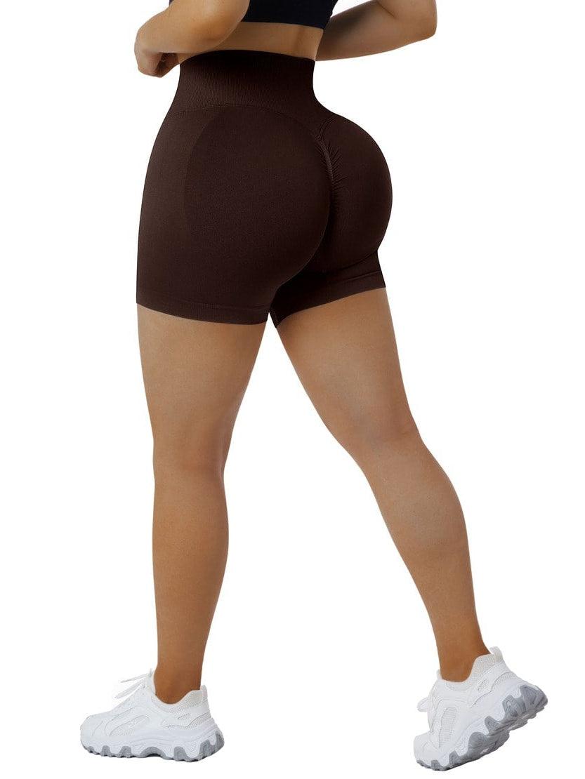 Seamless Scrunch 3'' Shorts - SUUKSESS