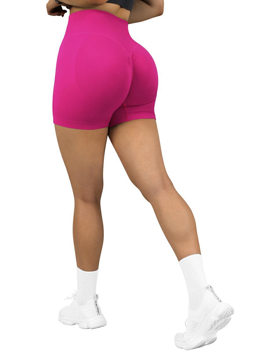 Seamless Scrunch 3'' Shorts - SUUKSESS
